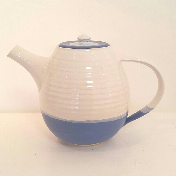 Dark Blue Tea Pot Large 